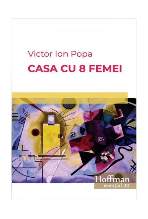 Copertă produs Casa cu 8 femei