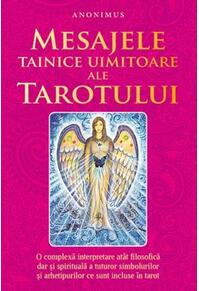 Copertă produs Mesajele tainice uimitoare ale tarotului
