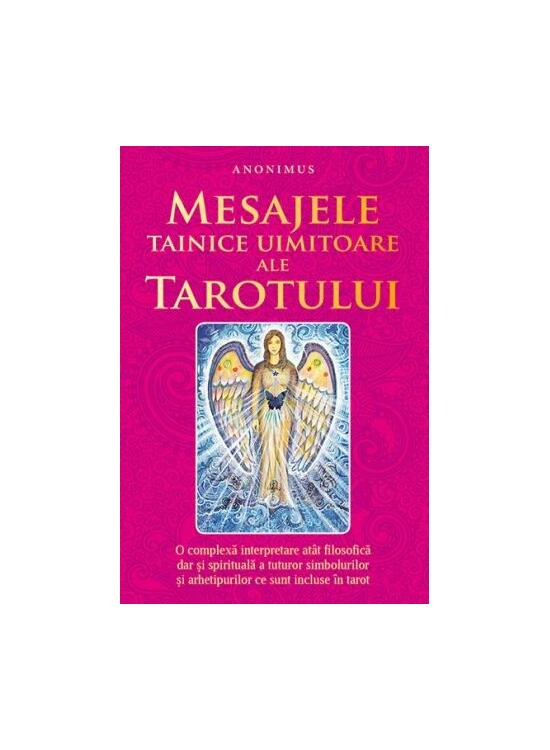 Copertă produs Mesajele tainice uimitoare ale tarotului - gallery big 1
