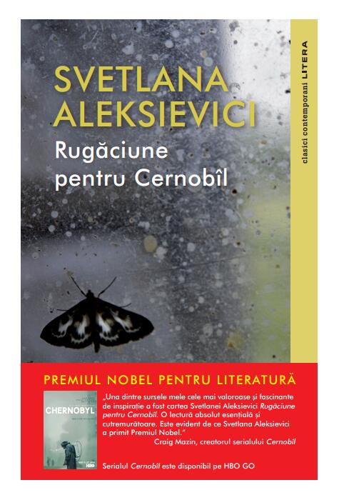 Copertă produs Rugăciune pentru Cernob&icirc;l