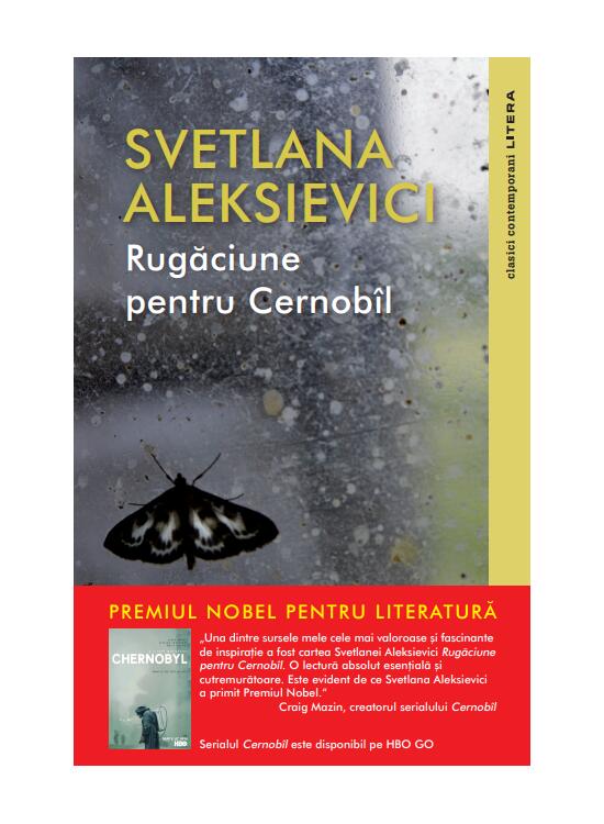 Copertă produs Rugăciune pentru Cernob&icirc;l - gallery big 1