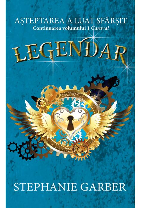 Copertă produs Legendar. Caraval (Vol.2)