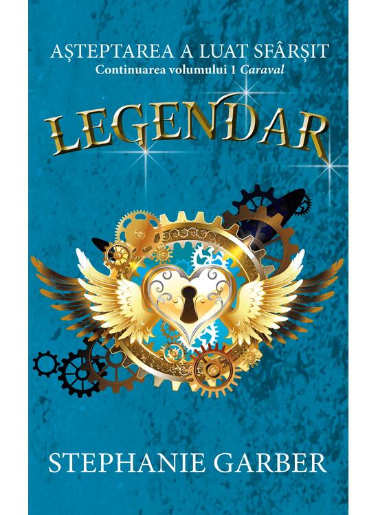 Copertă produs Legendar. Caraval (Vol.2) - gallery big 1