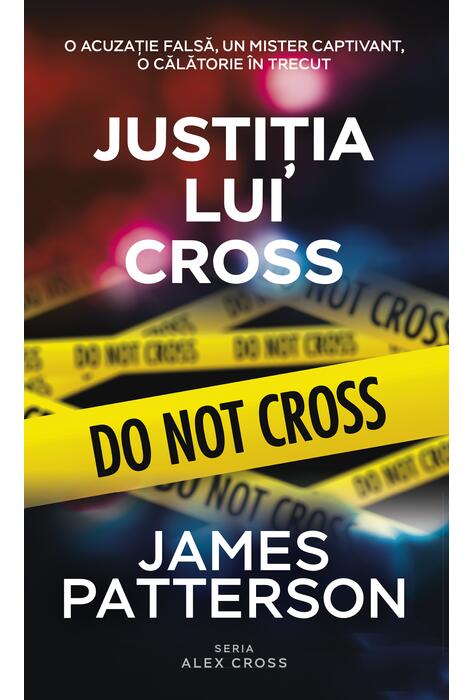 Copertă produs Justiția lui Cross. Seria Alex Cross