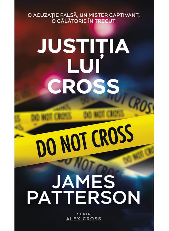 Copertă produs Justiția lui Cross. Seria Alex Cross - gallery big 1