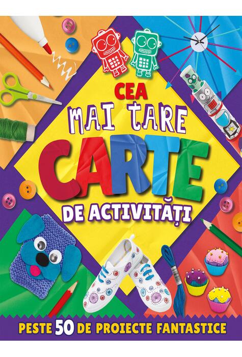 Copertă produs Cea mai tare carte de activități