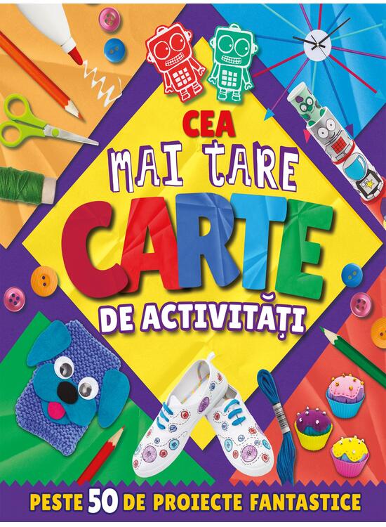 Copertă produs Cea mai tare carte de activități - gallery big 1