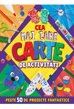 Copertă produs Cea mai tare carte de activități
