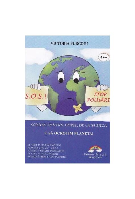Copertă produs Să ocrotim planeta!  Scrieri pentru copii, de la bunica