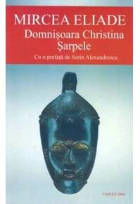 Copertă produs Domnișoara Christina. Șarpele