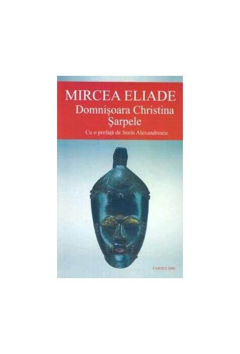 Copertă produs Domnișoara Christina. Șarpele