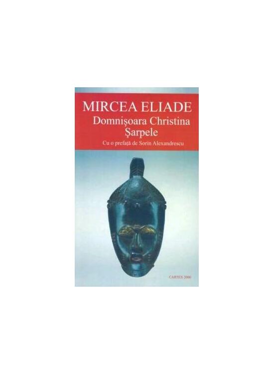 Copertă produs Domnișoara Christina. Șarpele - gallery big 1