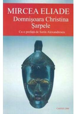 Copertă produs Domnișoara Christina. Șarpele