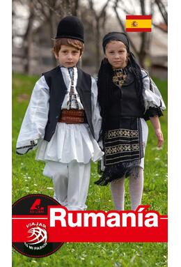 Copertă produs Ghid turistic Rumania