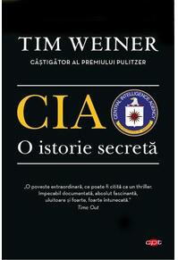 Copertă produs CIA: O istorie secretă