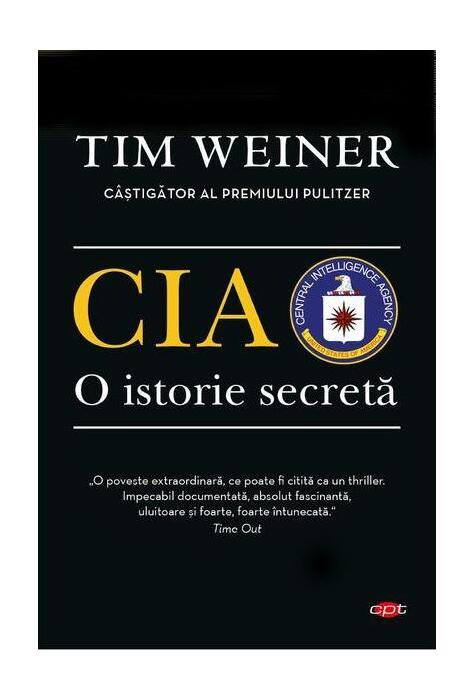 Copertă produs CIA: O istorie secretă