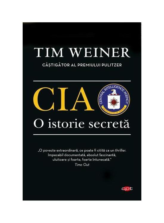 Copertă produs CIA: O istorie secretă - gallery big 1