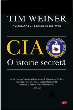 Copertă produs CIA: O istorie secretă