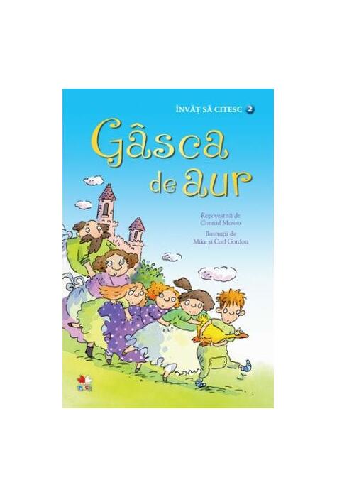Copertă produs &Icirc;nvăț să citesc. G&acirc;sca de aur (nivelul 2)
