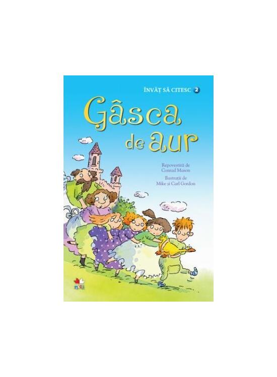 Copertă produs &Icirc;nvăț să citesc. G&acirc;sca de aur (nivelul 2) - gallery big 1