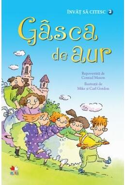 Copertă produs &Icirc;nvăț să citesc. G&acirc;sca de aur (nivelul 2)