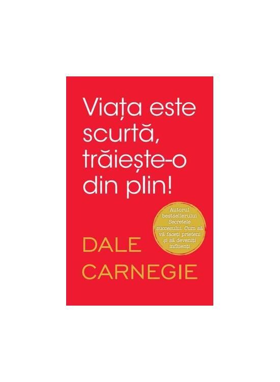 Copertă produs Viața este scurtă, trăiește-o din plin - gallery big 1