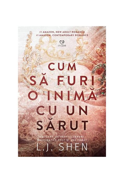 Copertă produs Cum să furi o inimă cu un sărut
