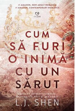 Copertă produs Cum să furi o inimă cu un sărut