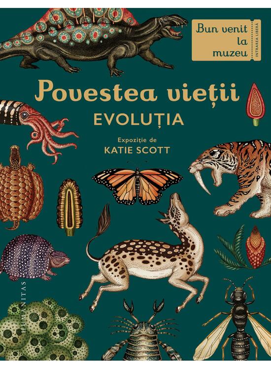 Copertă produs Povestea vieții: Evoluția - gallery big 1