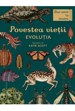 Copertă produs Povestea vieții: Evoluția