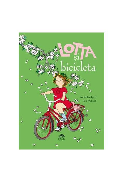Copertă produs Lotta și bicicleta