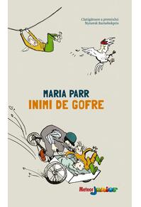 Copertă produs Inimi de gofre