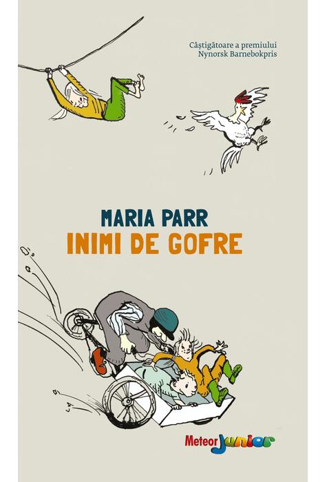 Copertă produs Inimi de gofre