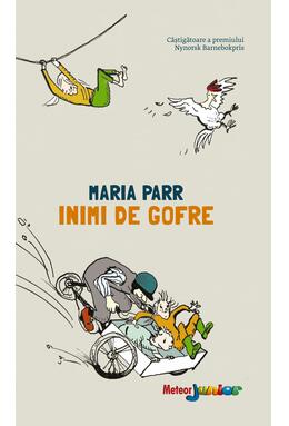 Copertă produs Inimi de gofre
