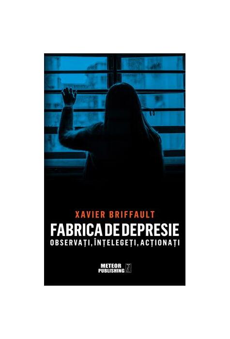 Copertă produs Fabrica de depresie: observați, &icirc;nțelegeți, acționați