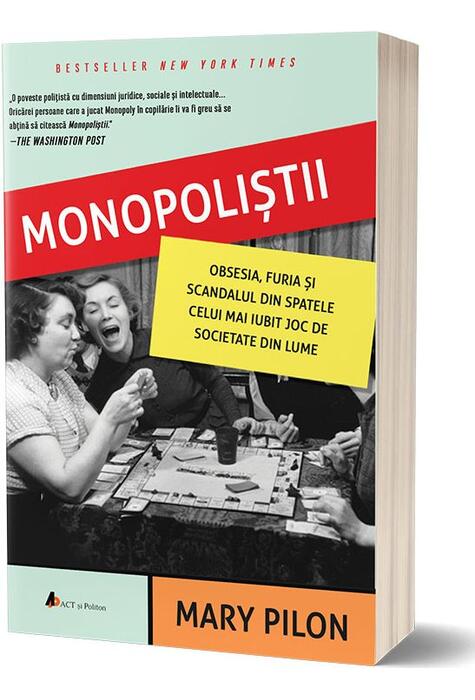 Copertă produs Monopoliștii. Obsesia, furia și scandalul din spatele celui mai iubit joc de societate din lume