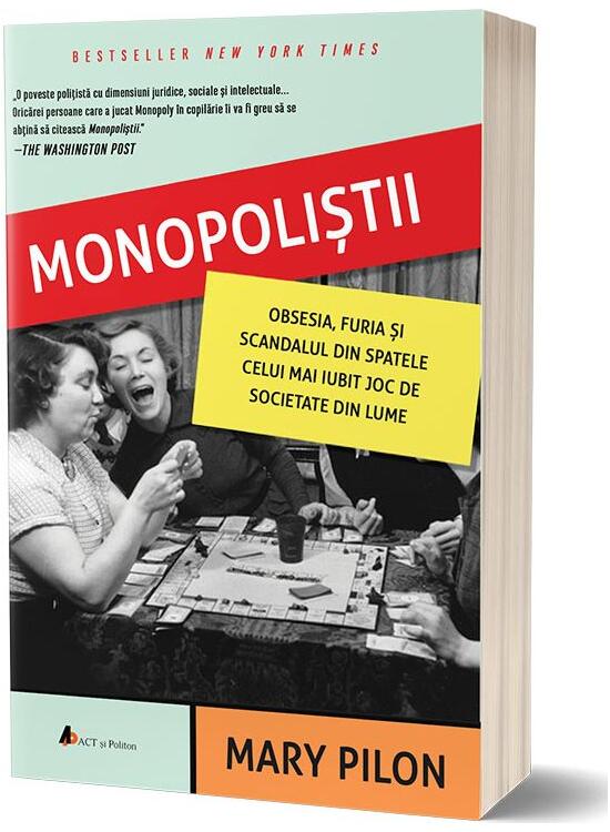 Copertă produs Monopoliștii. Obsesia, furia și scandalul din spatele celui mai iubit joc de societate din lume - gallery big 1