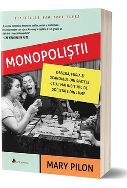 Copertă produs Monopoliștii. Obsesia, furia și scandalul din spatele celui mai iubit joc de societate din lume
