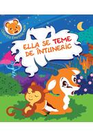 Ella se teme de &icirc;ntuneric
