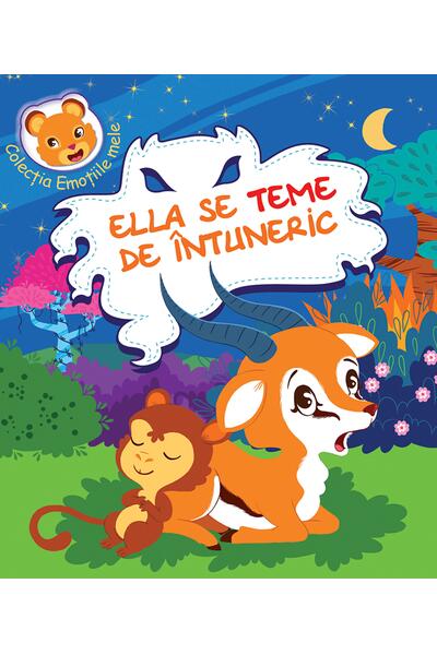 Ella se teme de &icirc;ntuneric