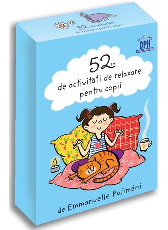 Copertă produs 52 de activități de relaxare pentru copii - gallery big 1