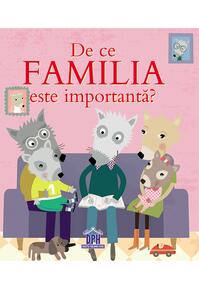 Copertă produs De ce familia este importantă?