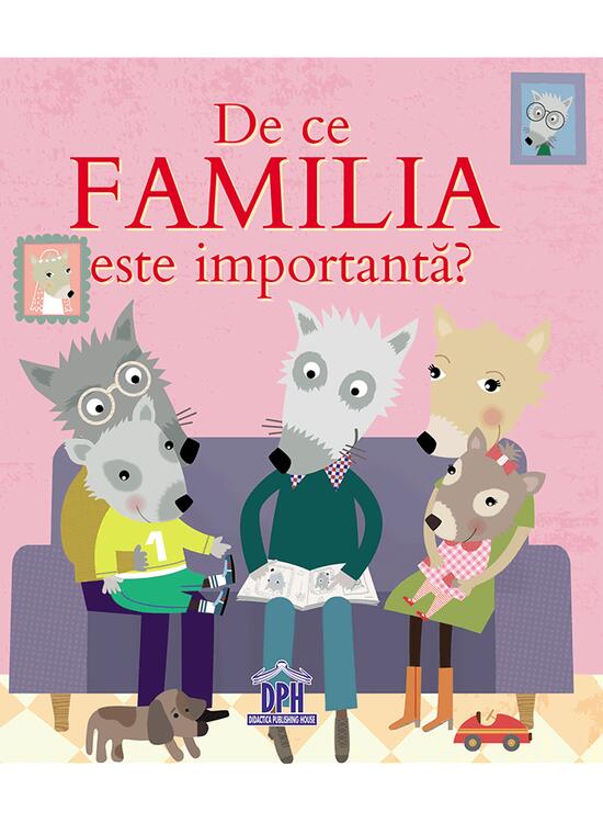 Copertă produs De ce familia este importantă? - gallery big 1