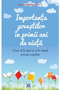 Copertă produs Importanța poveștilor &icirc;n primii ani de viață. Cum să le spui și să le citești povești copiilor