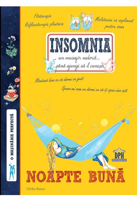 Copertă produs Insomnia. Noapte bună