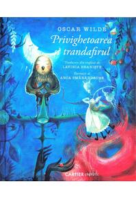 Copertă produs Privighetoarea și trandafirul (albastru)