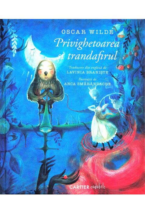 Copertă produs Privighetoarea și trandafirul (albastru)