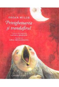 Copertă produs Privighetoarea și trandafirul (roșu)