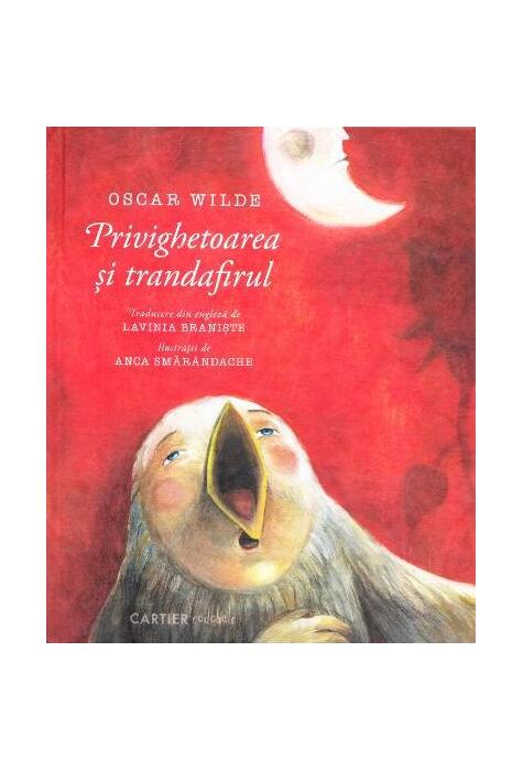 Copertă produs Privighetoarea și trandafirul (roșu)