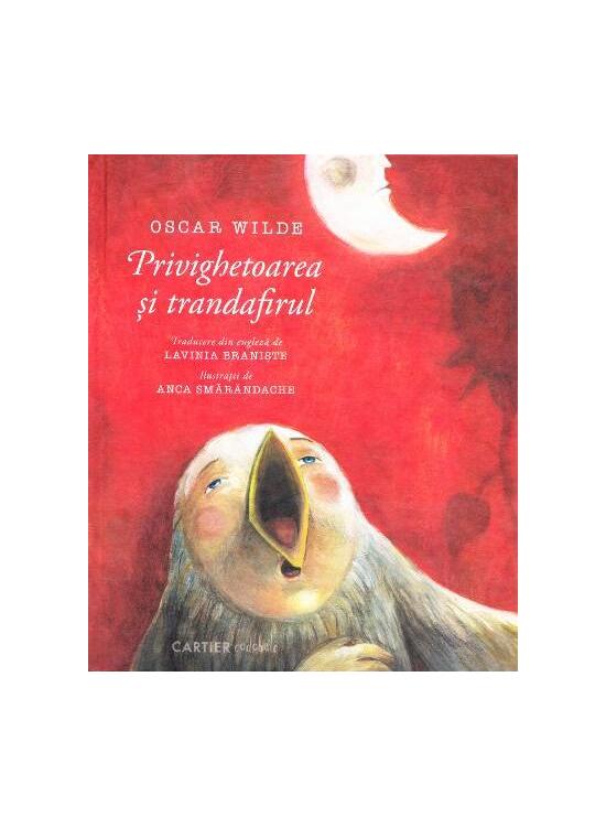 Copertă produs Privighetoarea și trandafirul (roșu) - gallery big 1